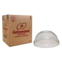 Tampa Bolha Pequena c/ Furo G880 Galvanotek c/500 un