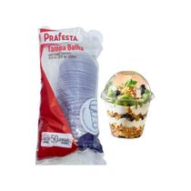 Tampa Bolha Sem Furo Para Copo Supremo 150, 200 e 300ml 100u