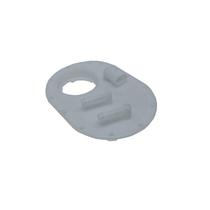 Tampa bomba combustivel tsa uno 12 furos marval com engate de mangueira