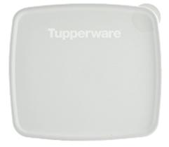 Tampa BRANCA para Jeitoso Jeitosinho Tupperware