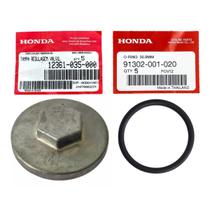 Tampa Bujão Óleo + Anel Pcx 150 14 á 22, Adv 150 21 á 24