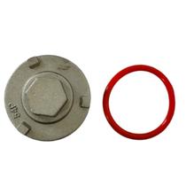 Tampa Bujão Oleo Neo 125 17 à 24, Fluo 125 23 à 24 Com Oring