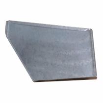 Tampa Cabeceira Para Calha Colônial Corte 33 Esquerda - LESTE CALHAS Tampa Cabeceira Para Calha Colônial Corte 33 Esquerda - LESTE CALHAS