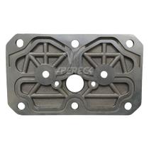 Tampa Cabeçote Compressor Ar Para Iveco Eurotech - 500310903