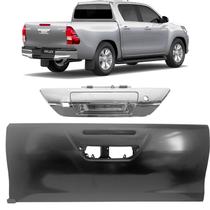 Tampa Cacamba Hilux Srv Srx 2016 A 2024 Com Furo Break Light