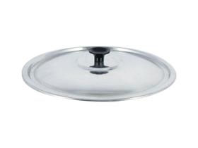 Tampa Caçarola Panela Avulsa Alumínio Leve Polida 20Cm