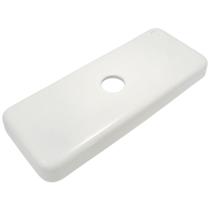 Tampa Caixa Acoplada Deca Quadra e Piano Branco Gelo - TP2117