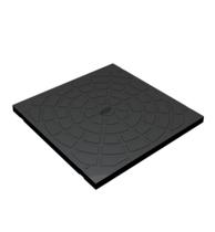 Tampa Caixa de Gordura Super Preta Durin Tampa Caixa de Gordura Super Preta Durin