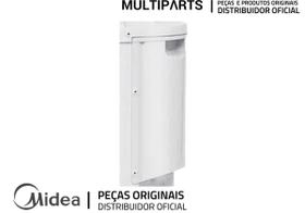 Tampa Caixa Eletrica Condensa - 42201086 Midea - 38Kqx22S5 Tampa Caixa Eletrica Condensa - 42201086 Midea - 38Kqx22S5