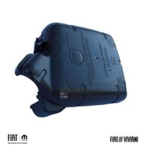Tampa Caixa Fusíveis Fiat Novo Uno Fiorino Strada