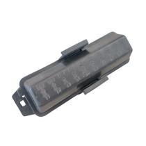 Tampa Caixa Fusível Completa Elétrica Fiat 147 79/86 Tampa Caixa Fusível Completa Elétrica Fiat 147 79/86