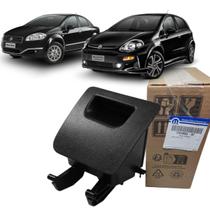 Tampa Caixa Fusível Interna Preta Punto Linea Original Fiat Mopar