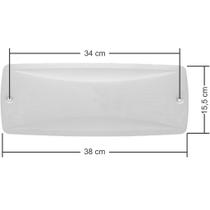 Tampa caixa passagem polar 38 x 15,5 branca grande Tampa caixa passagem polar 38 x 15,5 branca grande