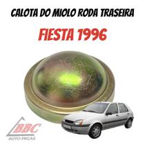 Tampa Calotinha Cubo Eixo Traseiro Fiesta 1996 em diante Tampa Calotinha Cubo Eixo Traseiro Fiesta 1996 em diante