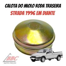 Tampa Calotinha Cubo Eixo Traseiro Strada 1996 em diante Tampa Calotinha Cubo Eixo Traseiro Strada 1996 em diante