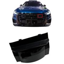 Tampa Capa Acabamento Parachoque Dianteiro Sensor Distancia Radar Cruise Audi Q8 RS Q8 2021 2022 2023 2024 2025