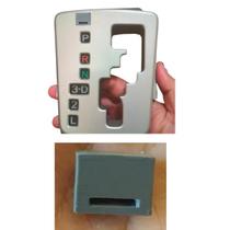 Tampa Capa Acabamento Trava Destrava Alavanca Cambio Automatico Corolla 2008 2009 2010 2011 2012 2013 Tampinha Capinha