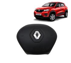 Tampa Capa Airbag Volante Renault Kwid 2017/2023 Tampa Capa Airbag Volante Renault Kwid 2017/2023