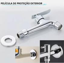Tampa Capa Decorativa Para Torneiras Banheiro Cozinha Inox Tampa Capa Decorativa Para Torneiras Banheiro Cozinha Inox