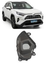 Tampa Capa Farol Neblina Direito Para-choque Dianteiro RAV4 2021 2022 2023 2024 2025 52128-42280 Moldura Acabamento Tampa Capa Farol Neblina Direito Para-choque Dianteiro RAV4 2021 2022 2023 2024 2025 52128-42280 Moldura Acabamento