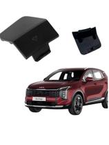 Tampa Capa Gancho Reboque Para-choque Dianteiro Sportage 2023 2024 2025 86517P1000 Moldura Tampinha Capinha Tampa Capa Gancho Reboque Para-choque Dianteiro Sportage 2023 2024 2025 86517P1000 Moldura Tampinha Capinha