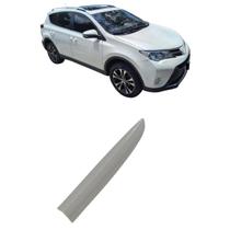 Tampa Capa Moldura Rack Teto Dianteiro Direito Rav4 2013 2014 2015 2016 2017 2018 Acabamento Tampão Ponteira Capinha