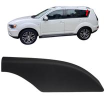 Tampa Capa Moldura Rack Teto Traseiro Esquerdo Outlander 2008 2009 2010 2011 2012 Acabamento Tampão Ponteira Tampa Capa Moldura Rack Teto Traseiro Esquerdo Outlander 2008 2009 2010 2011 2012 Acabamento Tampão Ponteira