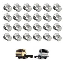 Tampa Capa Porca Roda Cromada Chave 27 Vw Cargo Agrale Ford