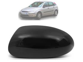 Tampa capa retrovisor Ford Focus alto brilho 00/08 - motorista EB099 Tampa capa retrovisor Ford Focus alto brilho 00/08 - motorista EB099