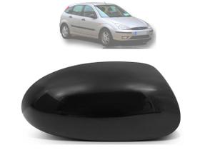 Tampa capa retrovisor Ford Focus alto brilho 00/08 - passageiro EB100 Tampa capa retrovisor Ford Focus alto brilho 00/08 - passageiro EB100