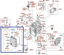 Tampa Carter Cambio Automatico Cerato Soul Sportage Ix35