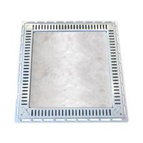 Tampa Casa Máquina Piscina Rebaixada Simples Grelha 80x80 B2 Tampa Casa Máquina Piscina Rebaixada Simples Grelha 80x80 B2