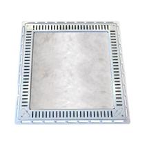 Tampa Casa Máquina Piscina Rebaixada Simples Grelha 80x80 B2 Tampa Casa Máquina Piscina Rebaixada Simples Grelha 80x80 B2