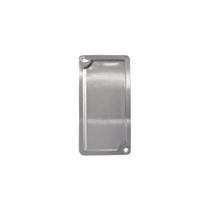 Tampa cega 1'' galvanizada - wale