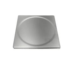 Tampa cega 10x10 para ralo de quintais banheiros cozinha