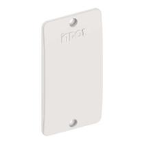 Tampa Cega 3/4'' Branca PVC Anti-chamas - Conforme NBR 15465