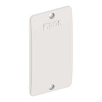 Tampa Cega 3-4" Branca PVC anti-chamas Resistente a Impactos Conforme NBR 15465 Inpol