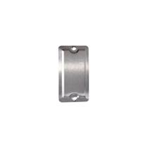 Tampa cega 3/4'' galvanizada - wale Tampa cega 3/4'' galvanizada - wale