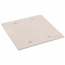 Tampa Cega 4 X 4 Piso Cinza - Tramontina