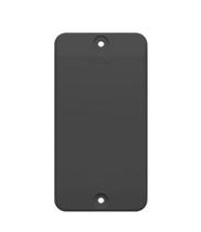 Tampa Cega Cinza Para Caixinha De Pvc 1/2'' 3/4''