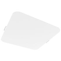 Tampa Cega Espelho Quadrado Placa De Embutir Para Recorte de Lâmpada No Teto ARTBOX3D