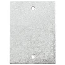 Tampa Cega para Caixa de Piso 4 X 2 Cromada 110 X 70mm - Tramontina