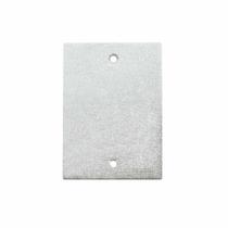 Tampa cega para piso 4x2 cromada Tramontina Tampa cega para piso 4x2 cromada Tramontina