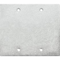 Tampa cega para piso 4x4 cromada Tramontina Tampa cega para piso 4x4 cromada Tramontina