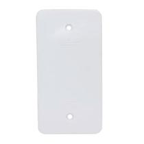 Tampa Cega Pvc 1/2 3/4 Para Condulete Branca Masster Tampa Cega Pvc 1/2 3/4 Para Condulete Branca Masster