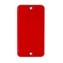Tampa Cega Pvc 1/2 e 3/4 Para Condulete Vermelho Masster Tampa Cega Pvc 1/2 e 3/4 Para Condulete Vermelho Masster