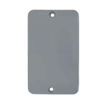 Tampa Cega Pvc 1" Para Condulete Cinza Masster Tampa Cega Pvc 1" Para Condulete Cinza Masster
