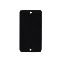 Tampa Cega Pvc 1'' Para Eletroduto Condulete Preto Masster Tampa Cega Pvc 1'' Para Eletroduto Condulete Preto Masster