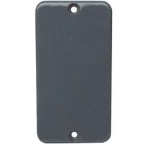 Tampa cega pvc cinza 3/4" eletromax Tampa cega pvc cinza 3/4" eletromax