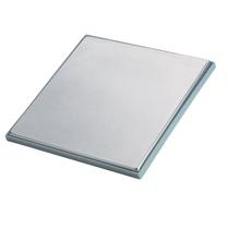 Tampa Cega Quadrada Aço Inox 15cm com Moldura - Jackwal